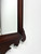 WHITE OF MEBANE Mahogany Chippendale Style Beveled Wall Mirror