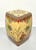 SOLD - Mid 20th Century Ceramic Garden Stool Tropical Theme with Elephants & Palm Trees