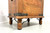 Vintage 20th Century Wood & Metal Rustic Storage Trunk Accent Table