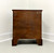 SOLD - WHITE OF MEBANE Mahogany Chippendale Nightstand Bedside Chest