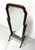 HENKEL HARRIS 190 29 Solid Mahogany Queen Anne Cheval Dressing Mirror