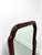 HENKEL HARRIS 190 29 Solid Mahogany Queen Anne Cheval Dressing Mirror
