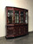 SOLD OUT - Vintage Rosewood with Mother of Pearl Inlay Asian China Display Cabinet