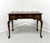 SOLD - HENKEL HARRIS 2703 CD Connoisseur Distressed Mahogany Queen Anne Writing Desk