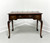 HENKEL HARRIS 2703 CD Connoisseur Distressed Mahogany Queen Anne Writing Desk