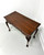 SOLD - HENKEL HARRIS 2703 CD Connoisseur Distressed Mahogany Queen Anne Writing Desk