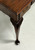 SOLD - HENKEL HARRIS 2703 CD Connoisseur Distressed Mahogany Queen Anne Writing Desk