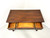 SOLD - HENKEL HARRIS 2703 CD Connoisseur Distressed Mahogany Queen Anne Writing Desk