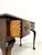 SOLD - HENKEL HARRIS 2703 CD Connoisseur Distressed Mahogany Queen Anne Writing Desk