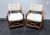 SOLD - LANE VENTURE Bamboo Arm Chairs - Pair 1