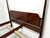 SOLD - HENKEL HARRIS 170 29 Mahogany King Size Pencil Post Bed