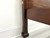 SOLD - HENKEL HARRIS 170 29 Mahogany King Size Pencil Post Bed