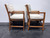 SOLD - LANE VENTURE Bamboo Arm Chairs - Pair 2