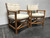 SOLD - LANE VENTURE Bamboo Arm Chairs - Pair 2