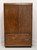 THOMASVILLE Founders Collection Walnut Post-Modern Gentleman's Chest