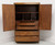 THOMASVILLE Founders Collection Walnut Post-Modern Gentleman's Chest