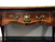 SOLD - Mahogany French Provincial Louis XV Style Marquetry Inlaid Desk with Ormolu