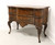 FRANCESCO MOLON for Giemme Burl Walnut Italian Serpentine Commode Chest