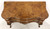 FRANCESCO MOLON for Giemme Burl Walnut Italian Serpentine Commode Chest