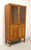 SOLD - HASLEV MØBELSNEDKERI Cherry Danish Modern China Display Cabinet