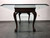 SOLD - Mahogany Chippendale Glass Top Dining Table with Hairy Paw Feet