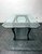 SOLD - Mahogany Chippendale Glass Top Dining Table with Hairy Paw Feet