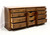 SOLD - ETHAN ALLEN Classic Manor Maple Italian Triple Dresser