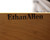 SOLD - ETHAN ALLEN Classic Manor Maple Italian Triple Dresser