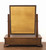 CRAFTIQUE Solid Mahogany Chippendale Cheval Two-Drawer Dressing Table Mirror