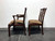 SOLD OUT - MAITLAND SMITH Mahogany Chippendale Dining Chairs - Set of 8