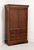 SOLD - DREXEL Studio Marseille Mahogany French Style Armoire / Linen Press