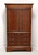 SOLD - DREXEL Studio Marseille Mahogany French Style Armoire / Linen Press
