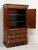 SOLD - DREXEL Studio Marseille Mahogany French Style Armoire / Linen Press