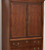 SOLD - DREXEL Studio Marseille Mahogany French Style Armoire / Linen Press