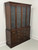 SOLD - HENKEL HARRIS 2355 CBL 29 Banded Mahogany China Display Cabinet