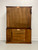 SOLD - HENKEL HARRIS 2355 CBL 29 Banded Mahogany China Display Cabinet