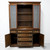 SOLD - HENKEL HARRIS 2355 CBL 29 Banded Mahogany China Display Cabinet