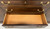 SOLD - HENKEL HARRIS 2355 CBL 29 Banded Mahogany China Display Cabinet