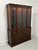 SOLD - HENKEL HARRIS 2355 CBL 29 Banded Mahogany China Display Cabinet
