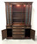 SOLD - HENKEL HARRIS 2355 CBL 29 Banded Mahogany China Display Cabinet