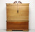 SOLD -  ETHAN ALLEN 18th Century Inlaid Mahogany Chippendale Breakfront China Cabinet