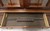 SOLD -  ETHAN ALLEN 18th Century Inlaid Mahogany Chippendale Breakfront China Cabinet