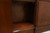 SOLD -  ETHAN ALLEN 18th Century Inlaid Mahogany Chippendale Breakfront China Cabinet