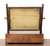 Antique Mahogany Georgian Cheval Two-Drawer Dressing Table Mirror