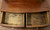 Antique Mahogany Georgian Cheval Two-Drawer Dressing Table Mirror