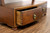Antique Mahogany Georgian Cheval Two-Drawer Dressing Table Mirror