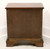 COUNCILL CRAFTSMEN Banded Mahogany Chippendale Style Nightstand Bedside Cabinet