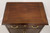 COUNCILL CRAFTSMEN Banded Mahogany Chippendale Style Nightstand Bedside Cabinet