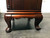 SOLD OUT - CONTINENTAL FURNITURE CO Solid Mahogany Queen Anne Style Nightstands - Pair