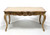 SOLD - MARGE CARSON Whitewashed Oak French Provincial Bureau Plat Writing Desk